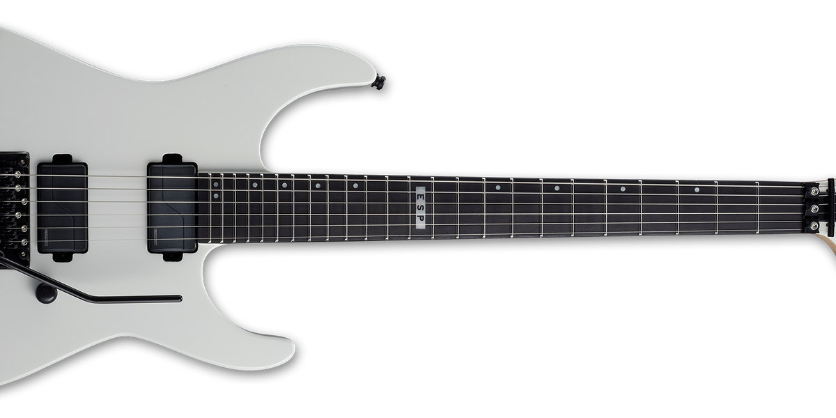 ESP E-II M-II NECK THRU MADE IN JAPAN SNOW WHITE EIIMIISW — L.A. Music
