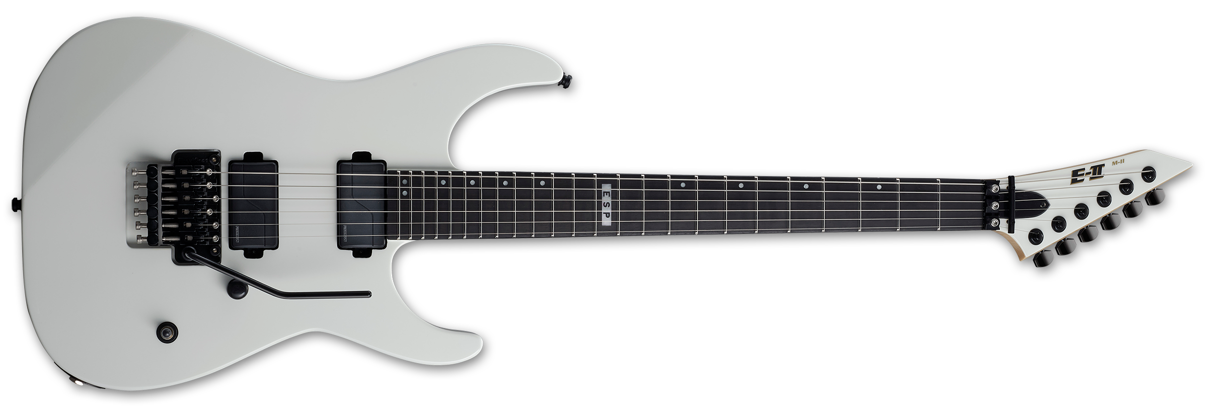 ESP EII MII NECK THRU MADE IN JAPAN SNOW WHITE EIIMIISW