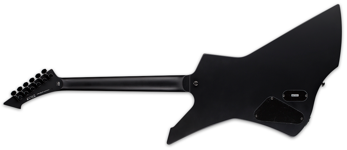 ESP LTD Snakebyte James Hetfield Signature Series Electric Guitar LSNAKEBYTEBLKS