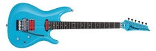 Ibanez JS2410SYB Joe Satriani Signature 6 String Electric Guitar with Case - Sky Blue