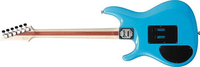 Ibanez JS2410SYB Joe Satriani Signature MADE IN JAPAN 6 String Electric Guitar with Case - Sky Blue