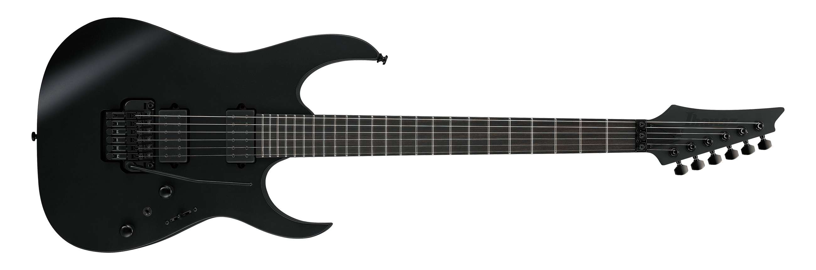 Ibanez IRONLABEL RGRB620 RGRB620BKF FLAT BLACK