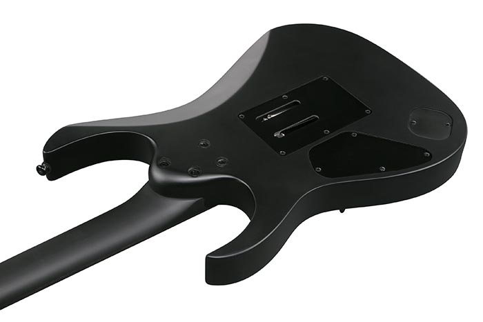Ibanez IRONLABEL RGRB620 RGRB620BKF FLAT BLACK