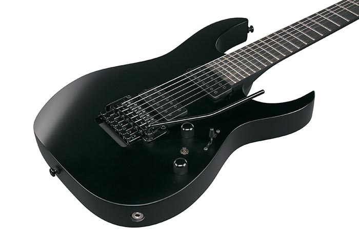 Ibanez IRONLABEL 7 String RGRB720 RGRB720BKF