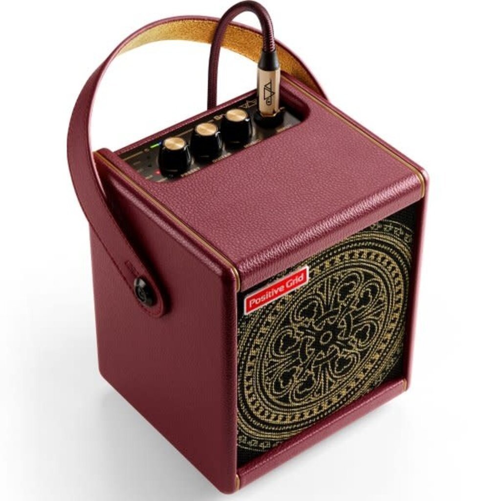 Positive Grid 10 WATT Portable Guitar Combo Amp, Steve Vai Special Edition Positive Grid SPARK-MINI-VAI