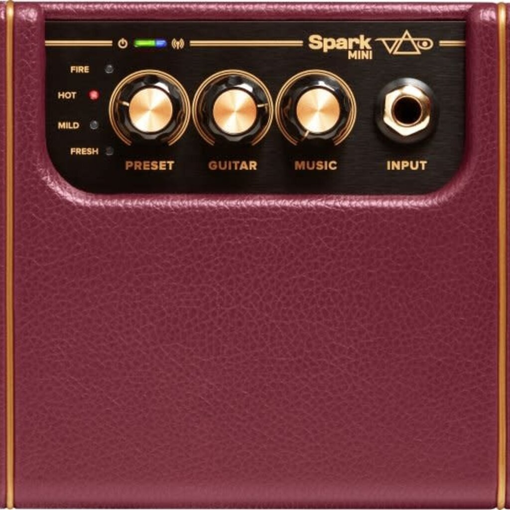Positive Grid 10 WATT Portable Guitar Combo Amp, Steve Vai Special Edition Positive Grid SPARK-MINI-VAI