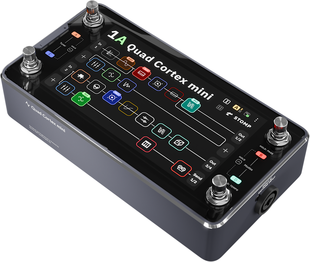 Neural DSP Quad Cortex Mini QUAD-CORTEX-MINI