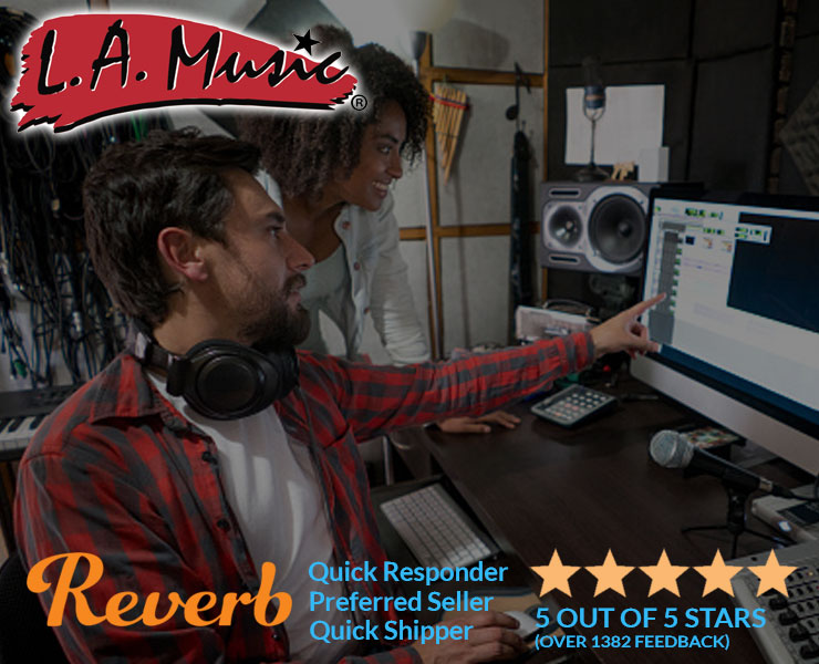 L.A. Music on Reverb 5 out of 5 Stars