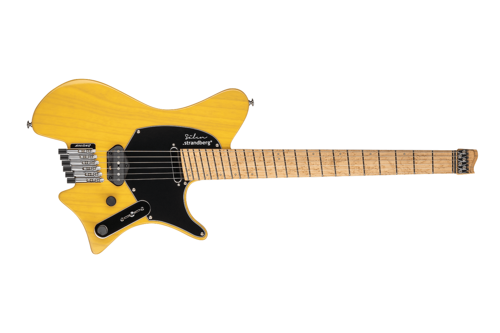 Strandberg Headless Salen Classic NX 6 Butterscotch Blonde SL6CT-21C-M-S-TB