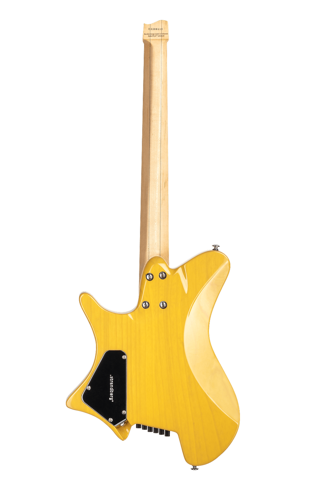 Strandberg Headless Salen Classic NX 6 Butterscotch Blonde SL6CT-21C-M-S-TB
