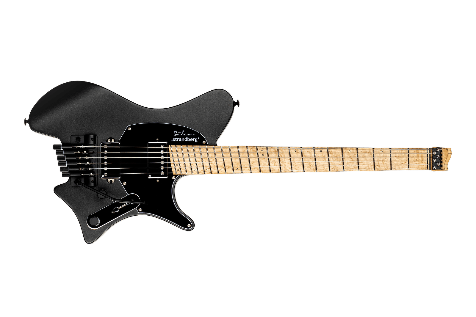 Strandberg Headless Salen Classic NX 6 Tremolo Black SL6TCT-23C-M-O-BK