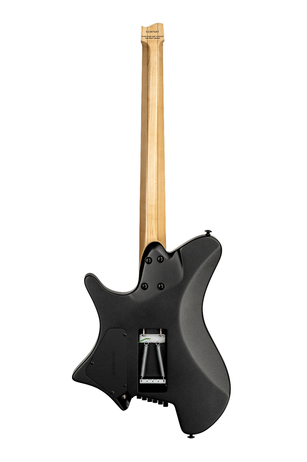 Strandberg Headless Salen Classic NX 6 Tremolo Black SL6TCT-23C-M-O-BK