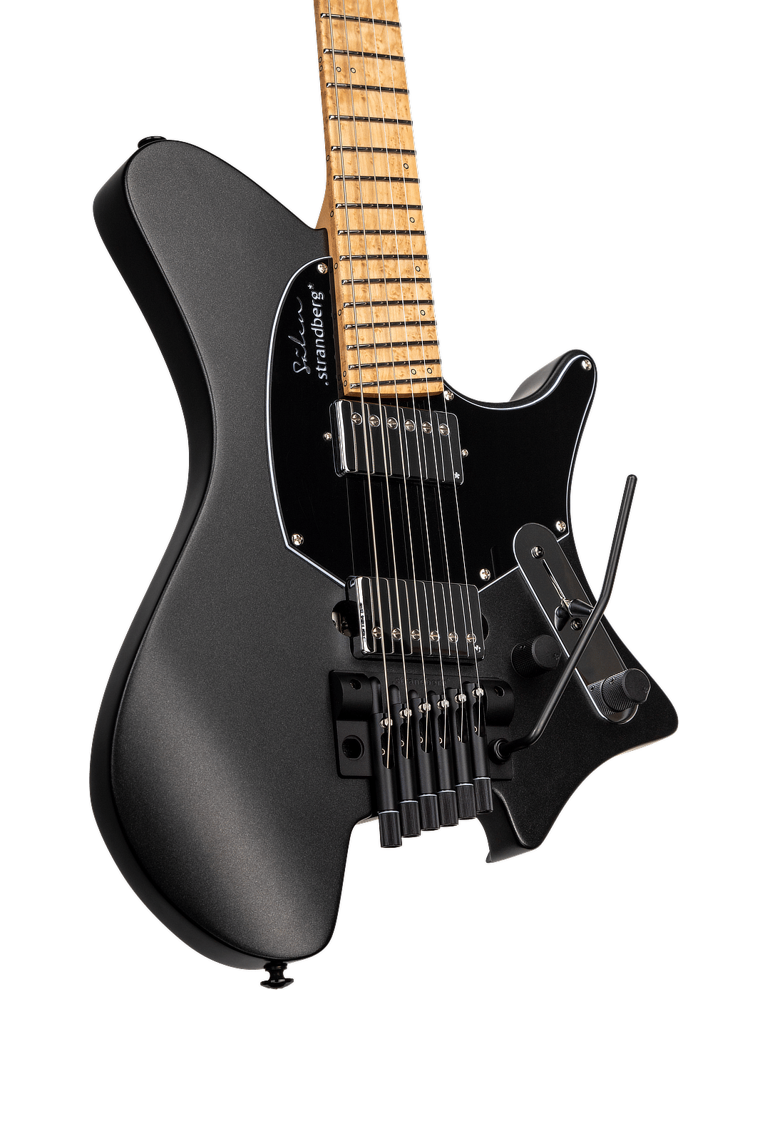 Strandberg Headless Salen Classic NX 6 Tremolo Black SL6TCT-23C-M-O-BK