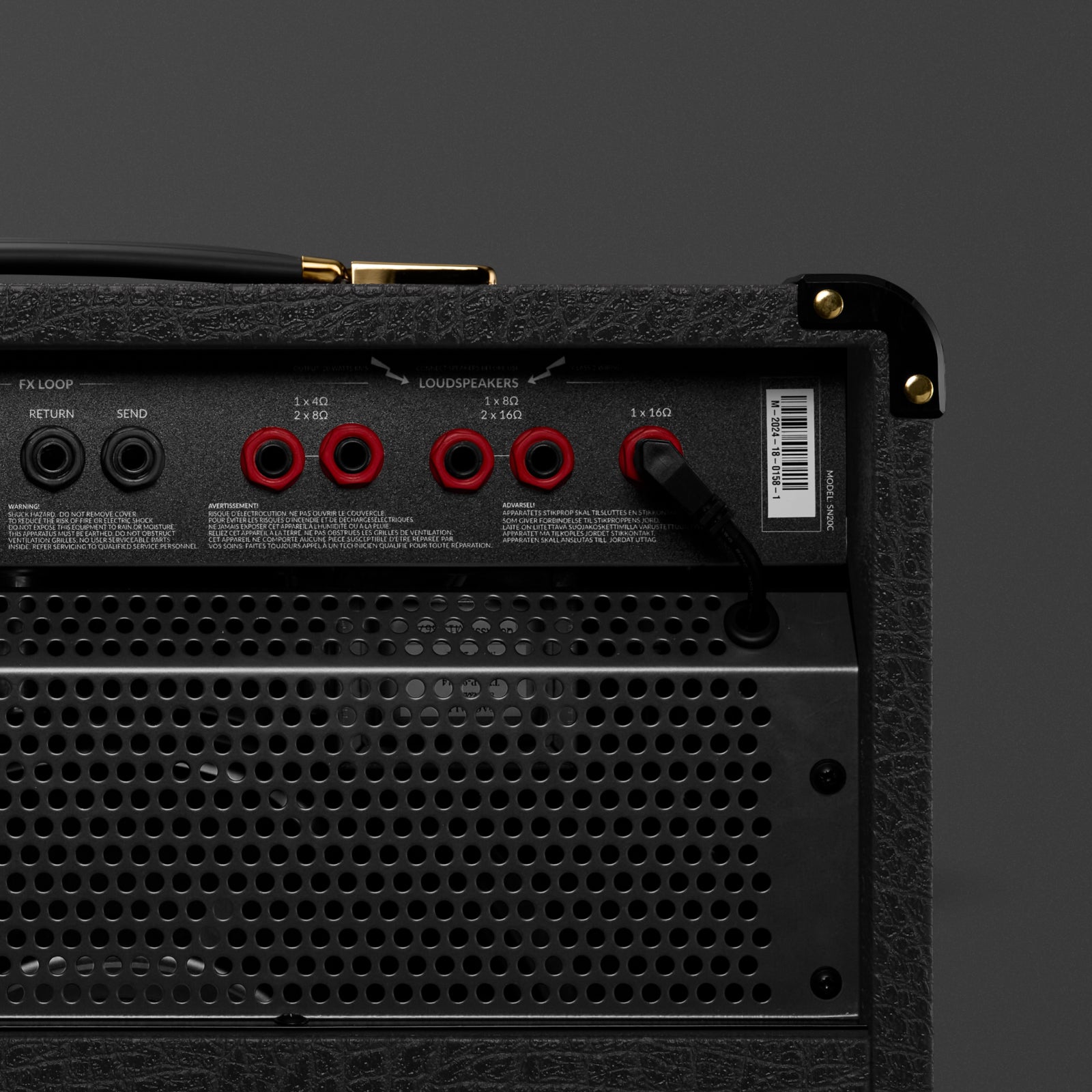 Marshall 20 Watt JCM900 Studio Valve Combo Amplifier MADE IN THE UK SN20C