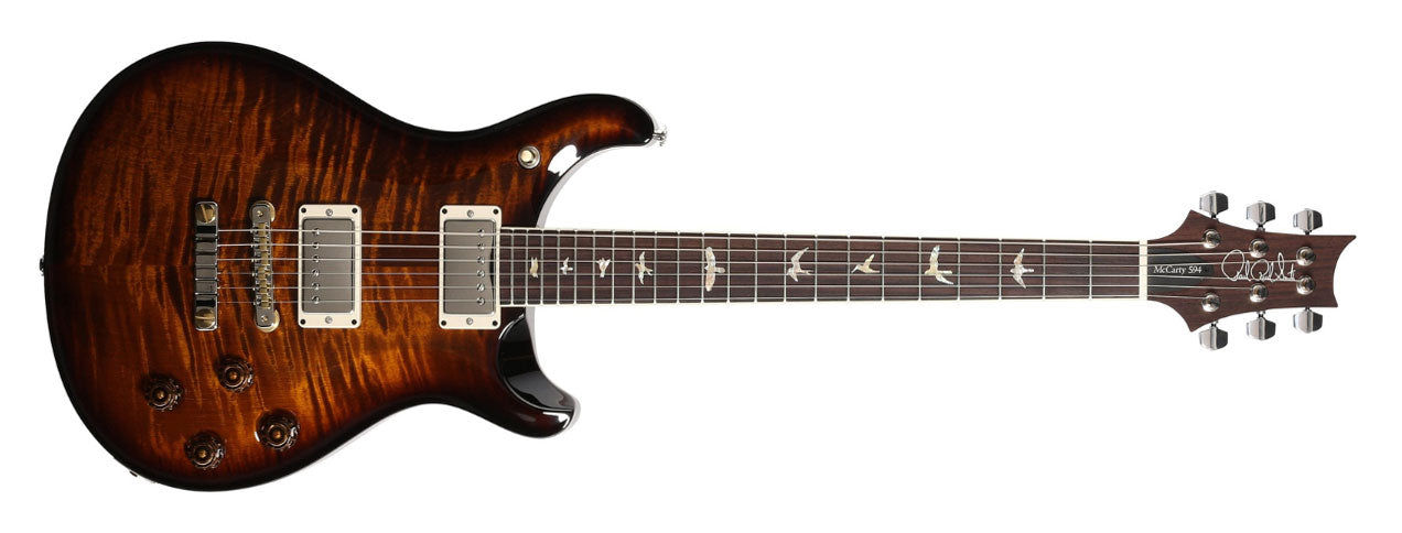 PRS McCarty 594 Electric Guitar BW - Black Gold Wraparound Burst 112803::BW:
