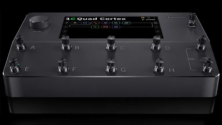 Neural DSP Quad Cortex Amp and FX Effects Processor