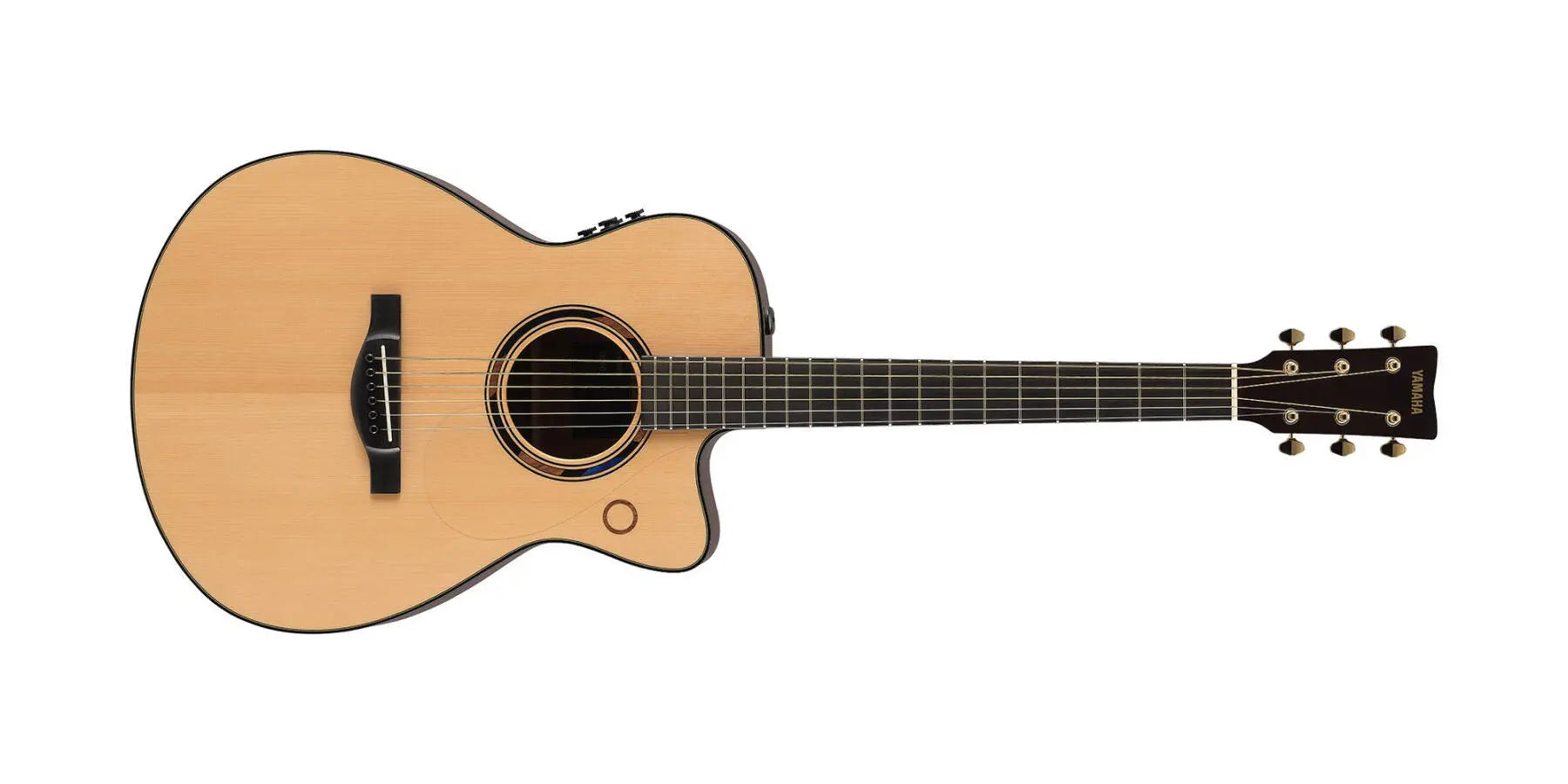 Yamaha TransAcoustic Concert Size Acoustic/Electric Guitar with Gigbag - Natural TAS3C NT