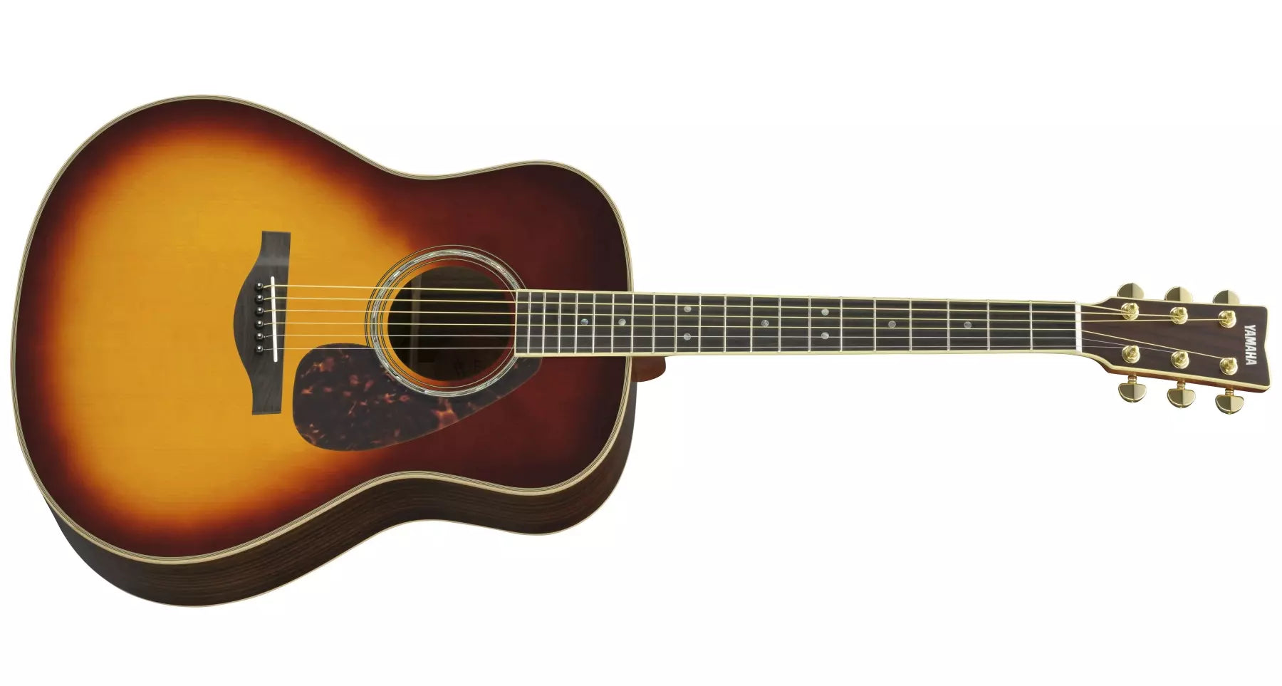 Yamaha LL16 ARE Original Jumbo Spruce Top Acoustic/Electric Guitar - Brown Sunburst LL16ARE BS