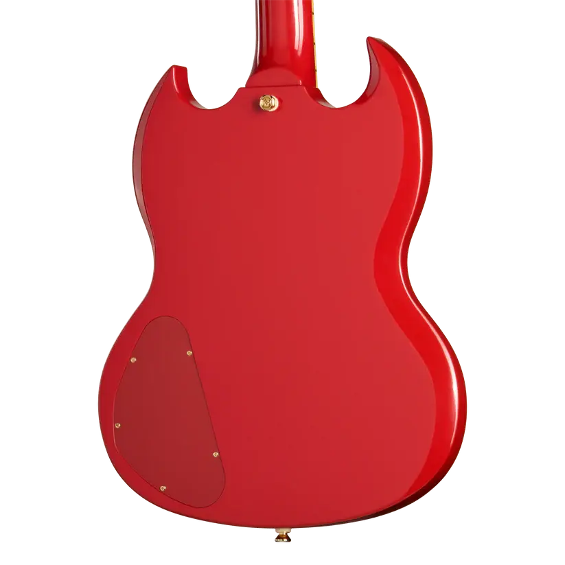 Epiphone Fatoumata Diawara Signature SG EIFDSGMGH W/ HARDSHELL CASE Ember Red with Malian Graphic SERIAL NUMBER 26041526094 - 6 LBS 12 OZ