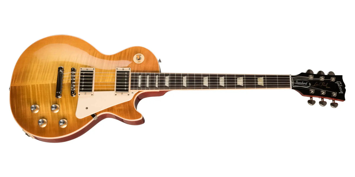 Gibson USA Les Paul Standard 60s FIGURED FLAME TOP LPS600UBNH