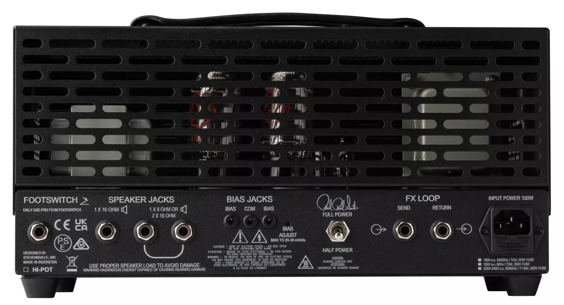 PRS Guitars MT 15 Tube Amplifier Head 114973::ST: Mark Tremonti Signature