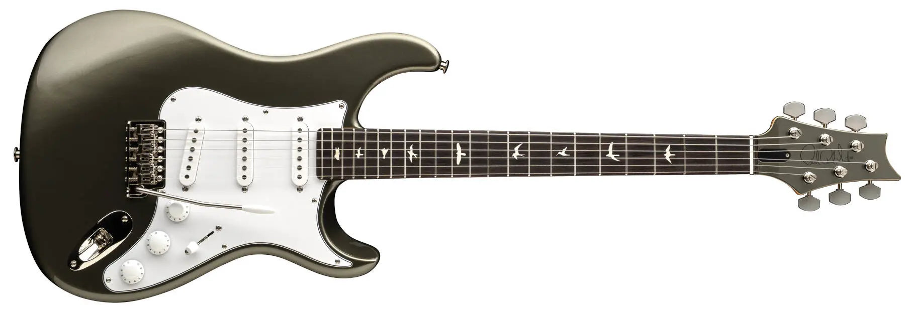 PRS Guitars John Mayer USA Silver Sky Defender Limited Edition Electric Guitar - Willow Green 118591::5F
