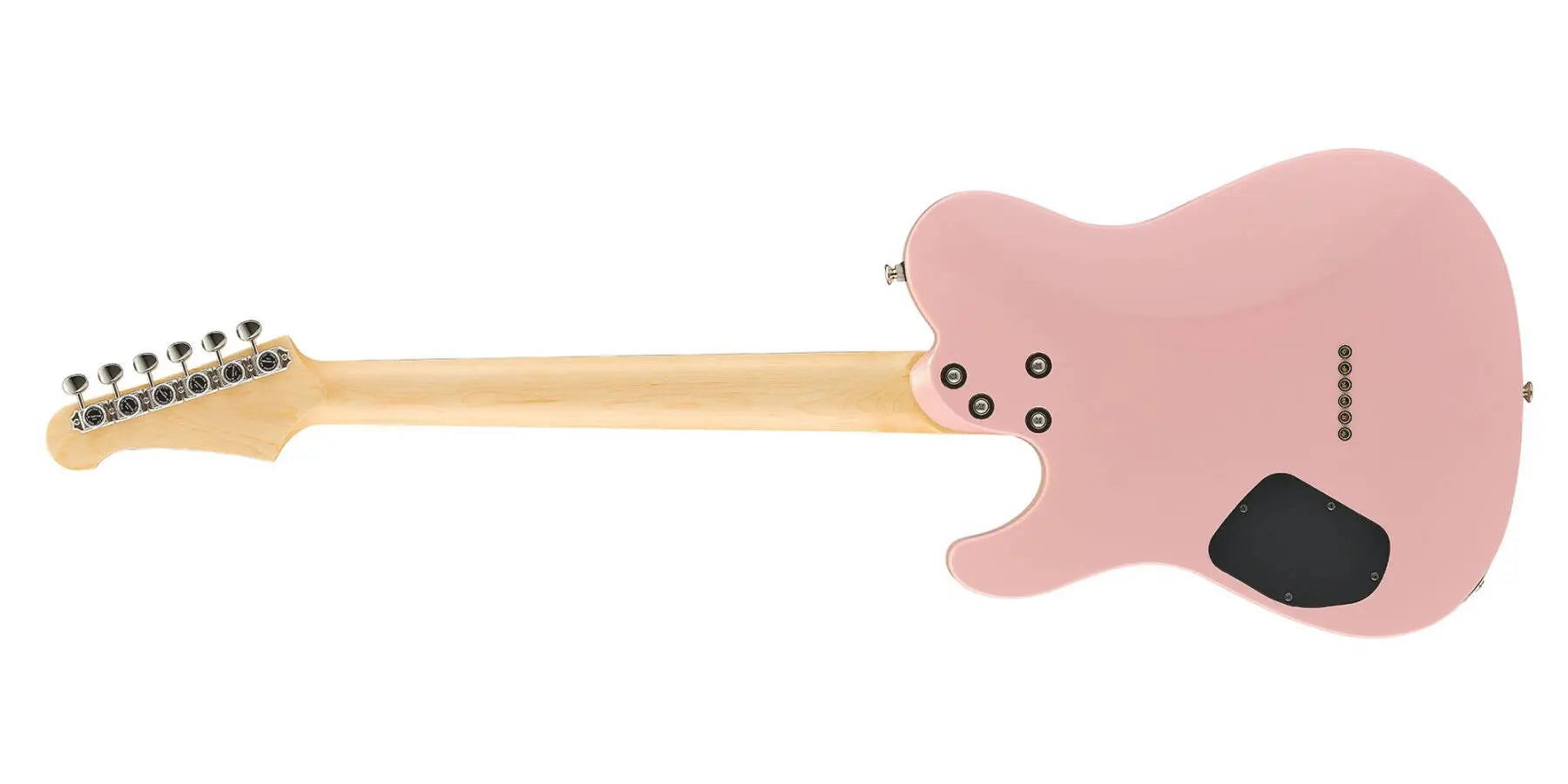 Yamaha Pacifica SC Standard Plus, Maple Neck Electric Guitar with Gigbag - Ash Pink PACS+11SM ASP