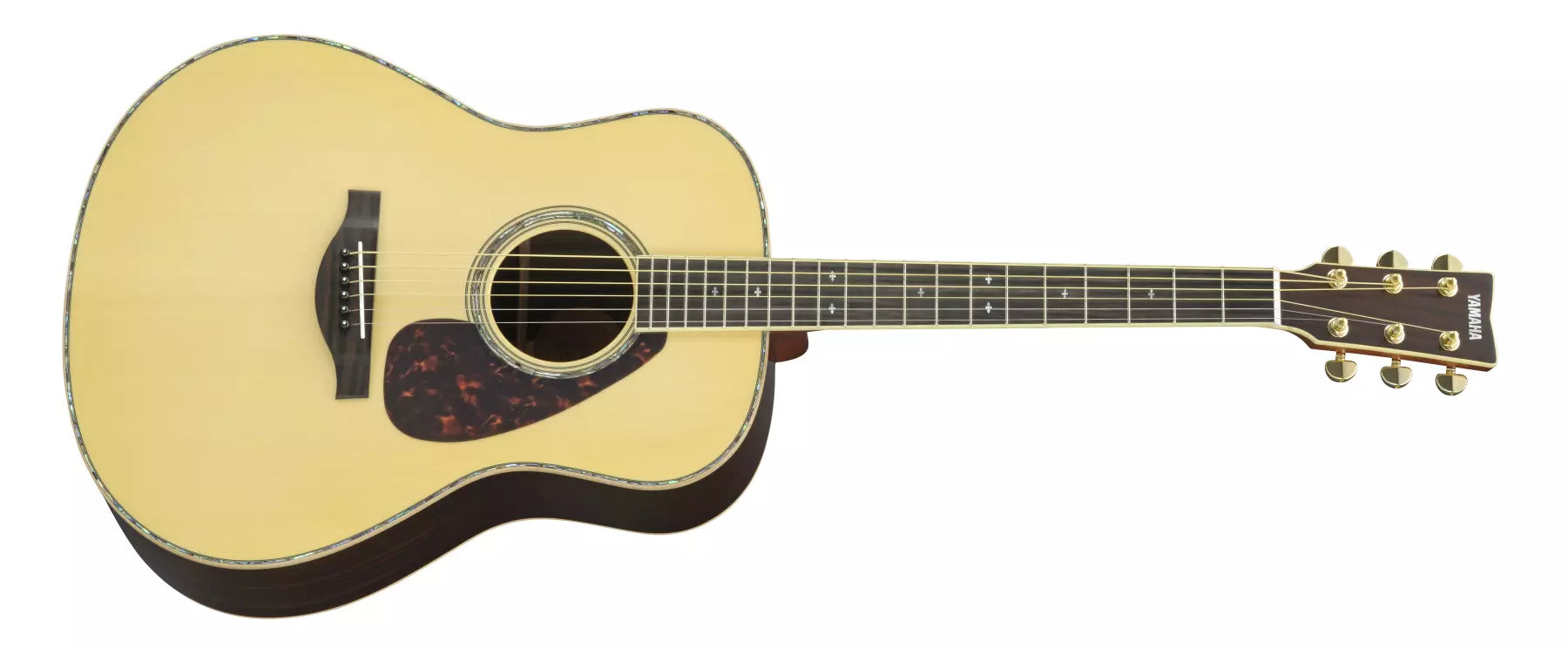 Yamaha LL16D ARE Original Jumbo Acoustic/Electric Guitar - Natural LL16DARE W/ HARD BAG