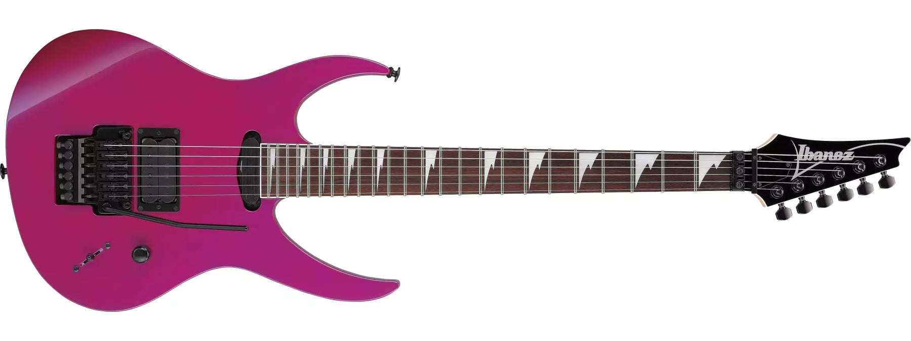 Ibanez LIMITED EDITION P Series Genesis MADE IN JAPAN Collection Electric Guitar - Purple Neon 540PIIIPN SERIAL NUMBER F2522328 - 7 LBS 8 OZ