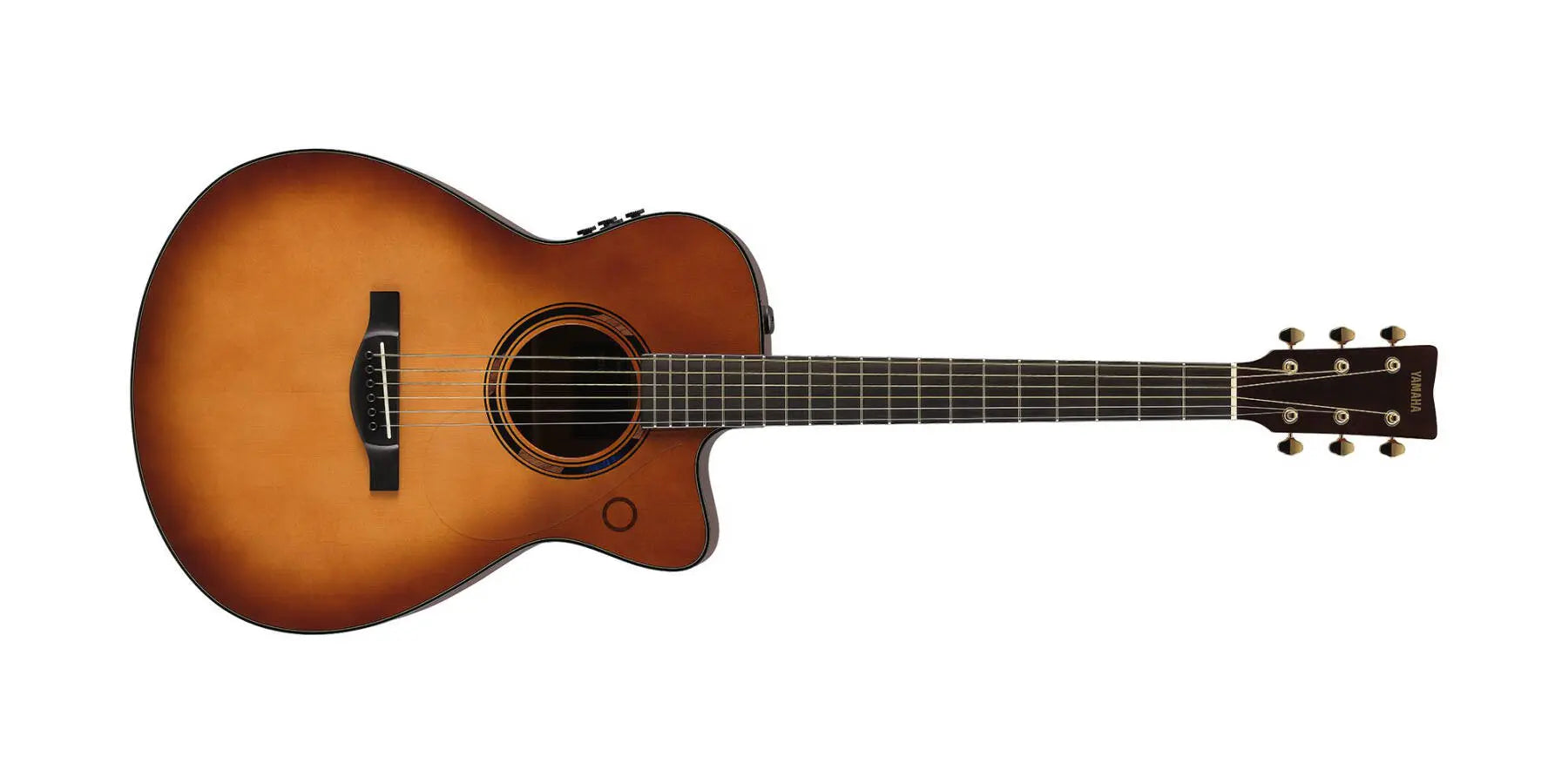 Yamaha TransAcoustic Concert Size Acoustic/Electric Guitar with Gigbag - Sand Burst TAS3C SDB