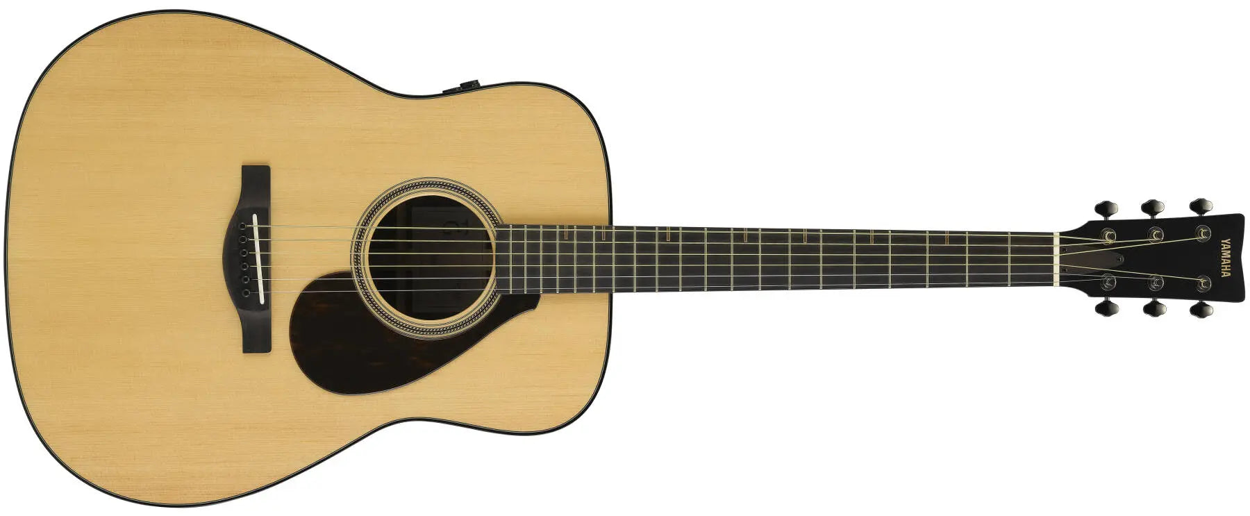Yamaha FG7 RX MADE IN JAPAN Spruce/Indian Rosewood Dreadnought Acoustic-Electric Guitar w/Case - Natural FG7 RX NATURAL