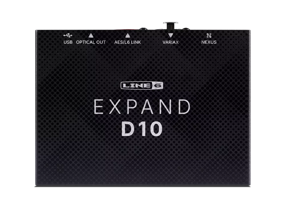 Line 6 Expand D10 Digital I/O Expansion Unit EXPAND D10