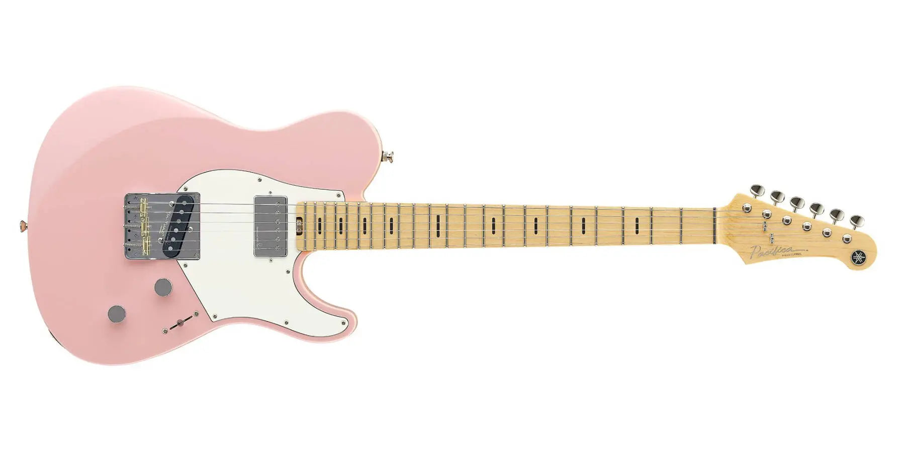 Yamaha Pacifica SC Professional MADE IN JAPAN Maple Neck Electric Guitar with Hardshell Case - Ash Pink PACP11SM ASP
