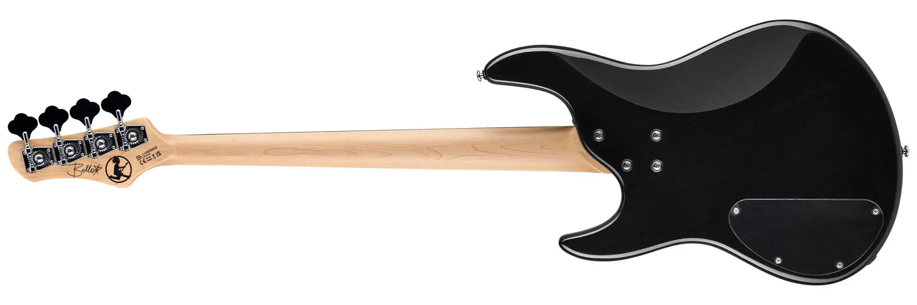 Spector Bass NC-4 Frank Bello Signature Bass Guitar - Black Sapphire ICONNC4FBBK