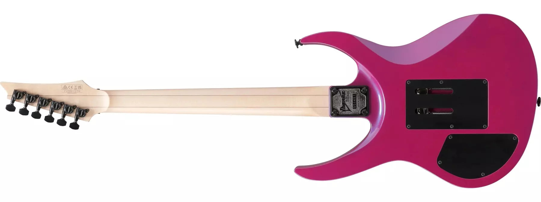 Ibanez LIMITED EDITION P Series Genesis MADE IN JAPAN Collection Electric Guitar - Purple Neon 540PIIIPN SERIAL NUMBER F2522328 - 7 LBS 8 OZ