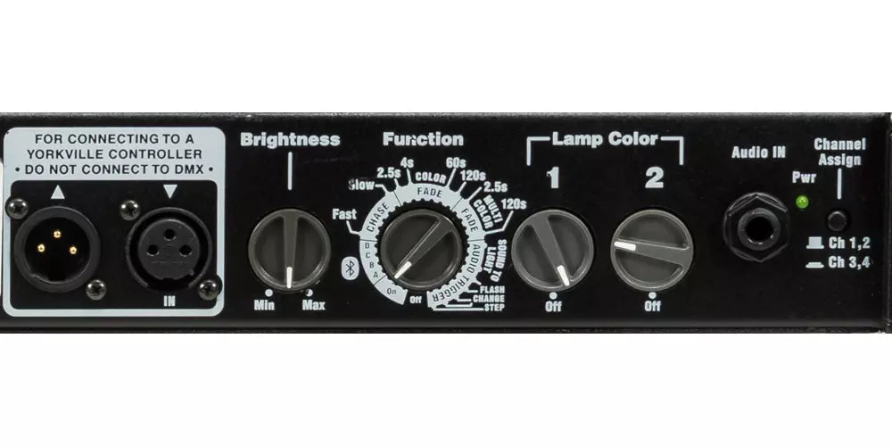 Yorkville Sound High Output 2 Pod LED Light bar LP-LED2X