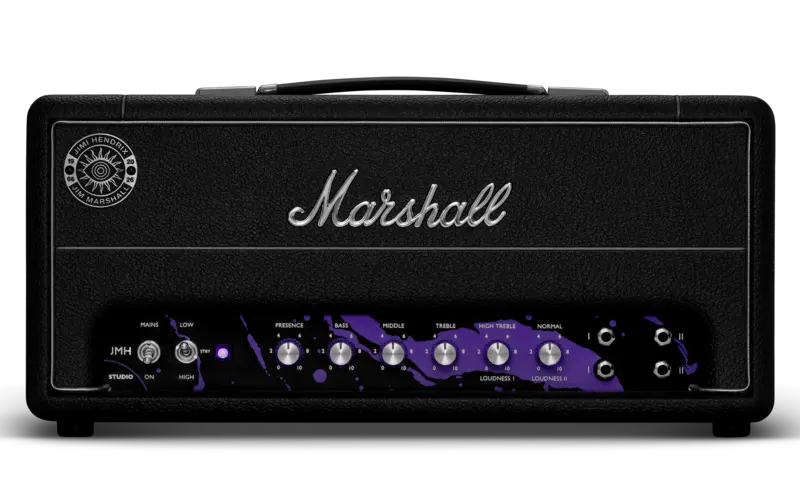 Marshall 60th Anniversary Limited Edition Marshall x Hendrix Head and Cab Bundle SVJMH-BUNDLE