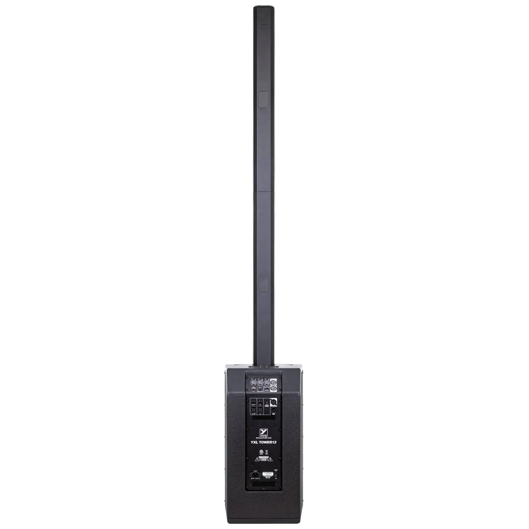 Yorkville Sound YXL Tower System with 12 Inch Subwoofer YXLTOWER12