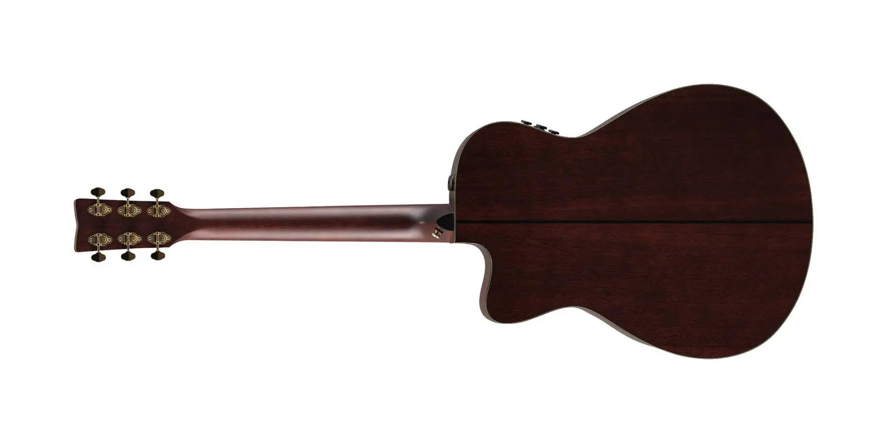 Yamaha TransAcoustic Concert Size Acoustic/Electric Guitar with Gigbag - Sand Burst TAS3C SDB