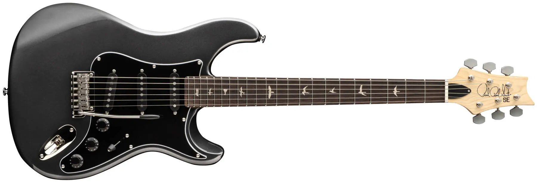 PRS Guitars John Mayer SE Silver Sky Defender Limited Edition Electric Guitar - Carpathian Grey 118557::7R