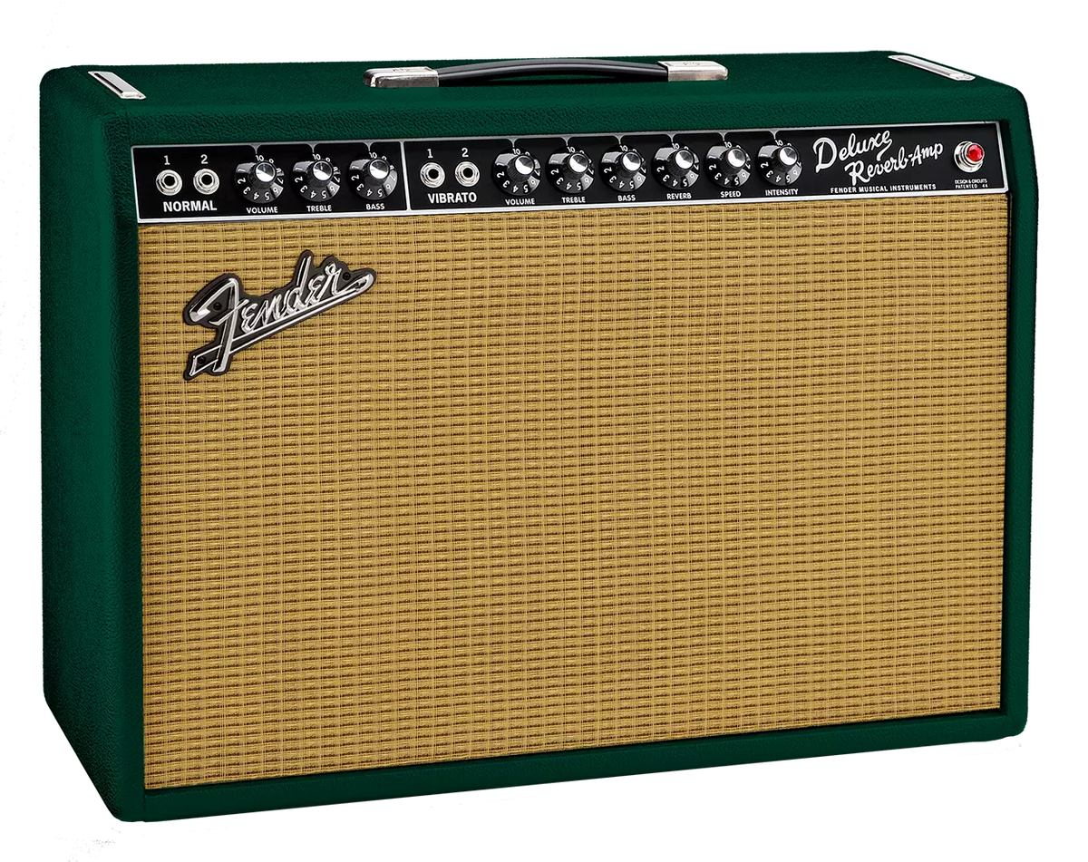 【月見草】Fender '65 Deluxe Reverb アンプ Fender Limited Edition FSR 65 Deluxe Reverb Amplifier - British