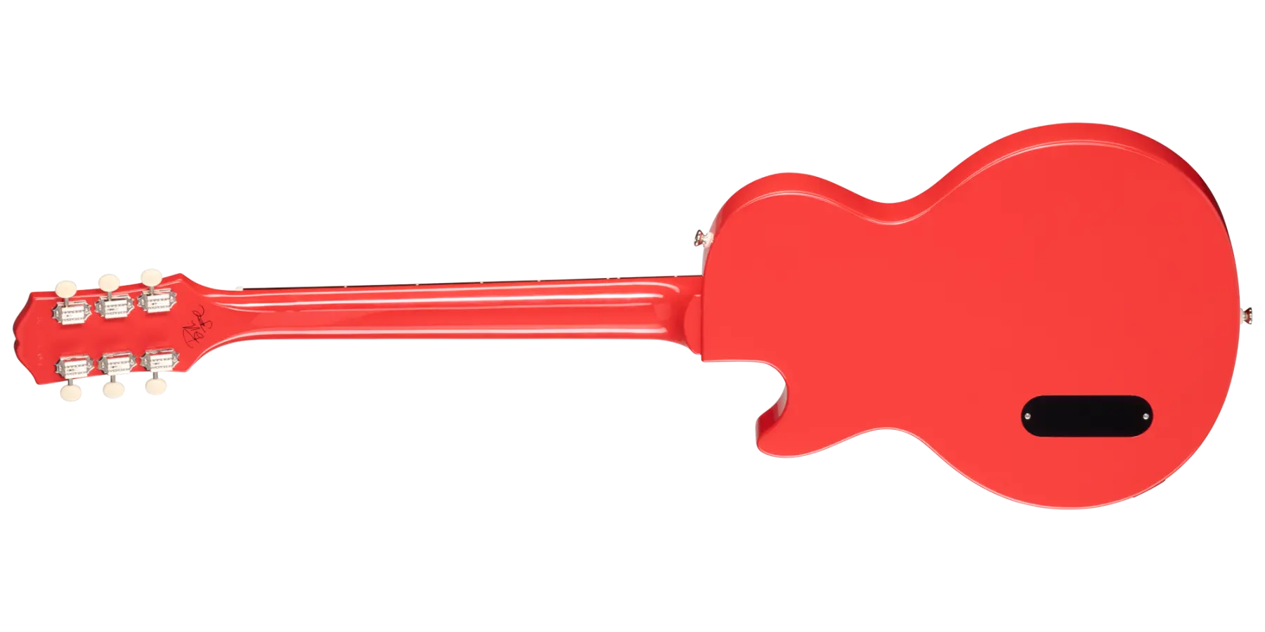 Epiphone Billie Joe Armstrong Les Paul Junior Electric Guitar with Hardshell Case - Radiant Red EIGBJALPJRRNH