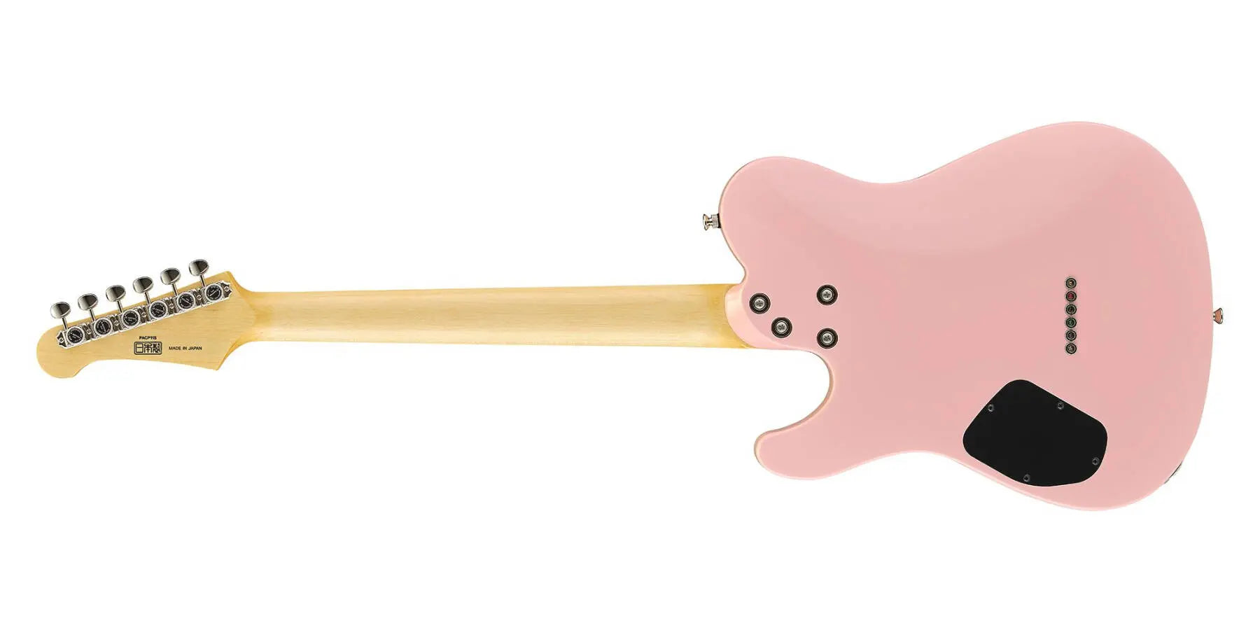 Yamaha Pacifica SC Professional MADE IN JAPAN Electric Guitar with Hardshell Case - Ash Pink PACP11S ASP