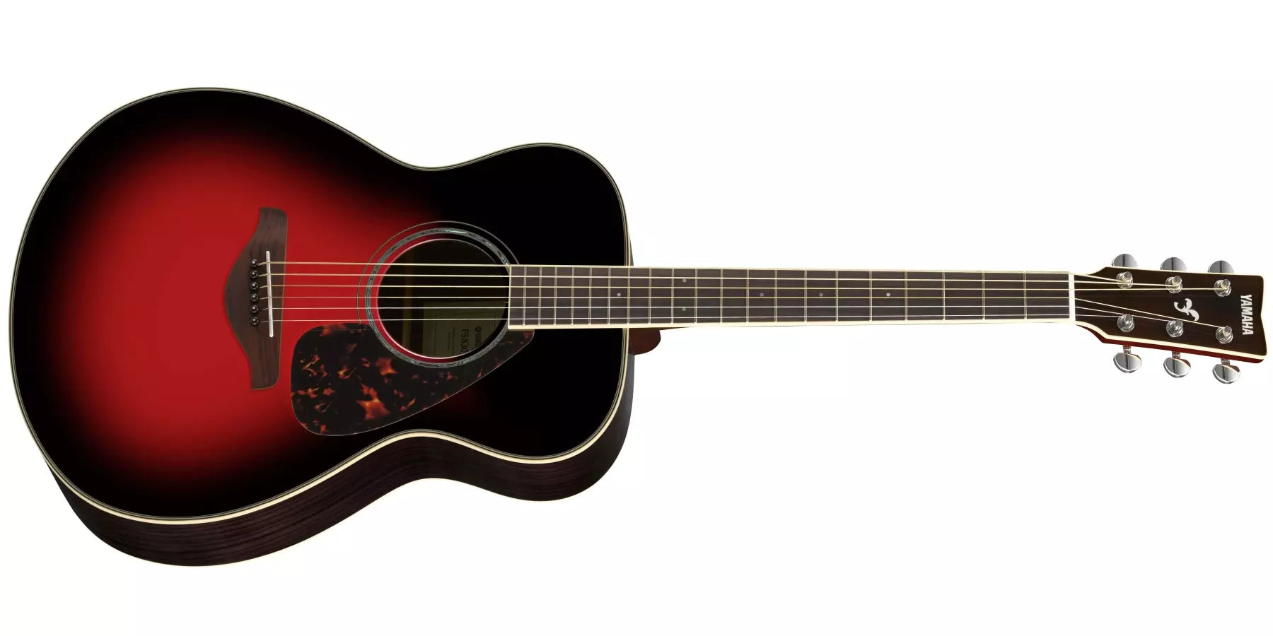 Yamaha Folk Acoustic FS830 DSR DUSK SUN RED