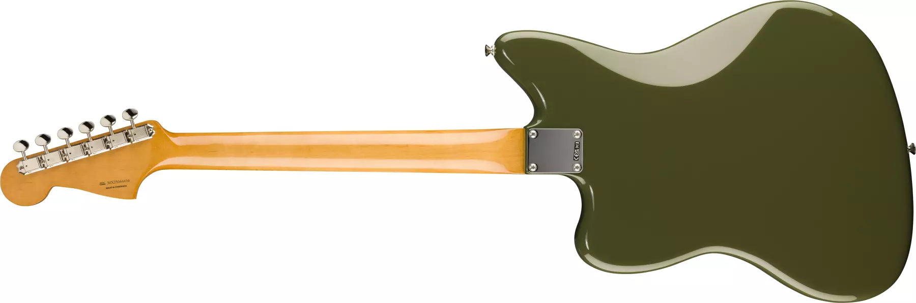 Fender LIMITED EDITION FSR Vintera II 50s Jazzmaster Rosewood Fingerboard Olive 0149110398 SERIAL NUMBER MX25092820 - 7 LBS 9OZ