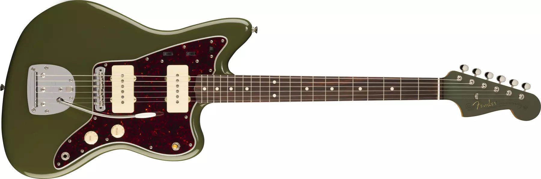 Fender LIMITED EDITION FSR Vintera II 50s Jazzmaster Rosewood Fingerboard Olive 0149110398 SERIAL NUMBER MX25092820 - 7 LBS 9OZ