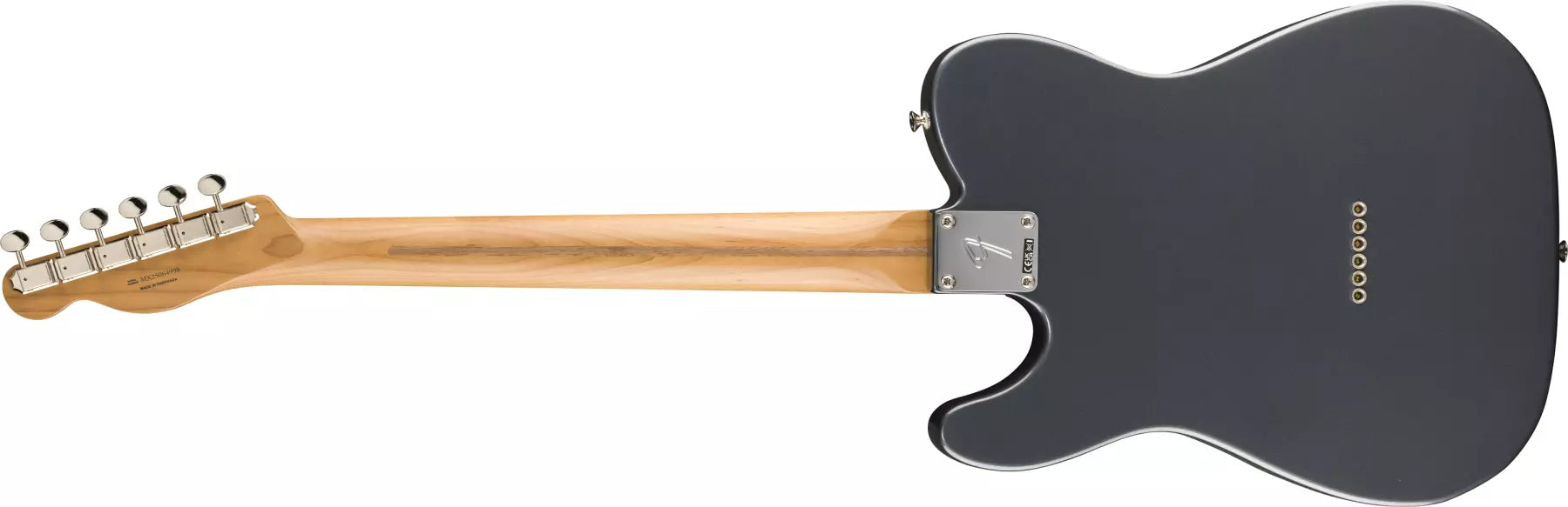 Fender Limited Edition Player II Telecaster Roasted Maple Fingerboard Charcoal Frost Metallic 0141550569 SERIAL NUMBER MX25113757 - 8.0 LBS