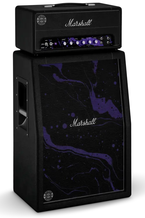 Marshall 60th Anniversary Limited Edition Marshall x Hendrix Head and Cab Bundle SVJMH-BUNDLE