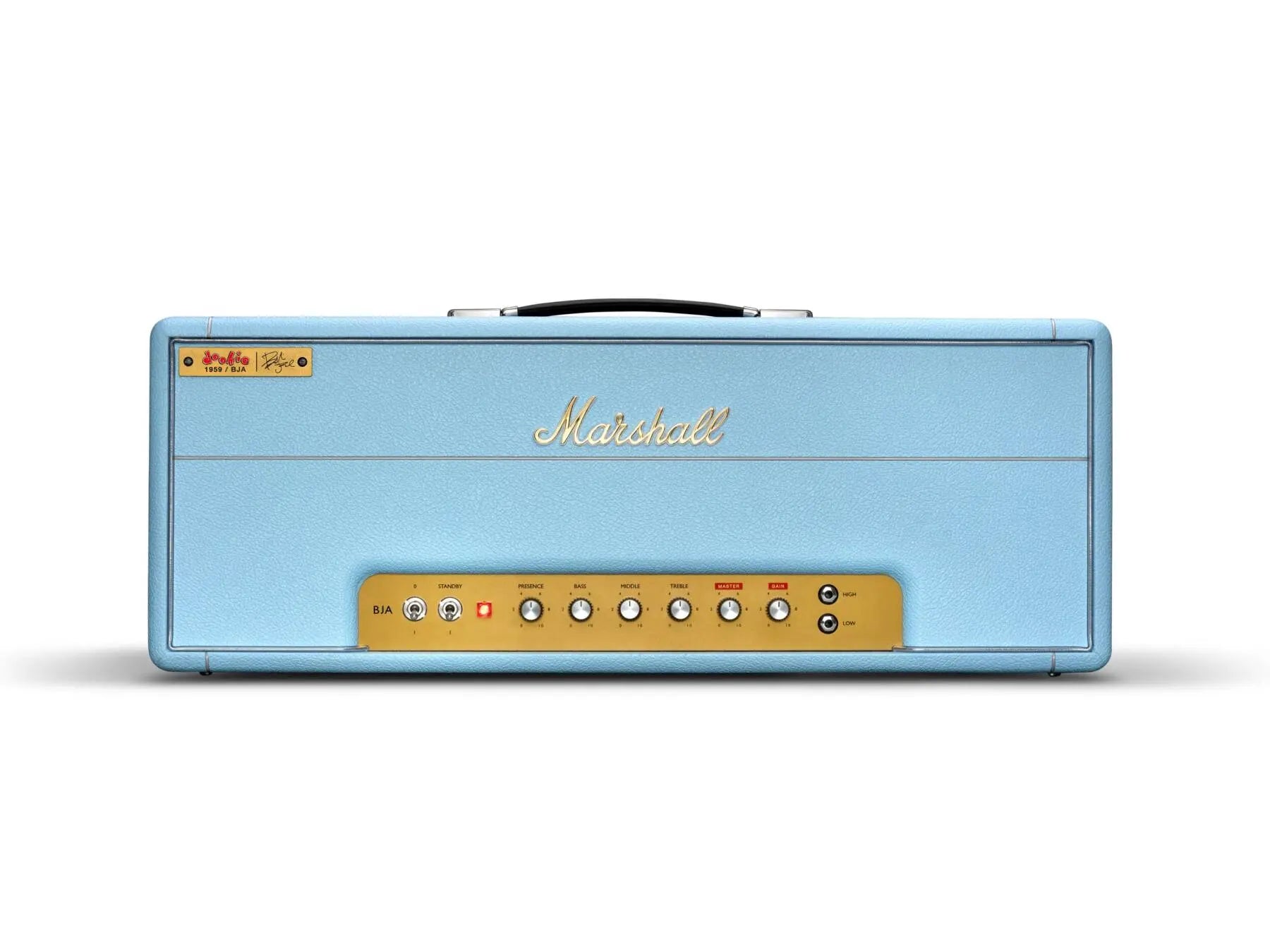 Marshall 1959 BJA Billie Joe Armstrong Artist Series HANDWIRED Amplifier Head - 100 Watt 1959BJA - VERY LIMITED - ONLY 10 COMING INTO CANADA - ONLY 1 AVAILABLE HERE