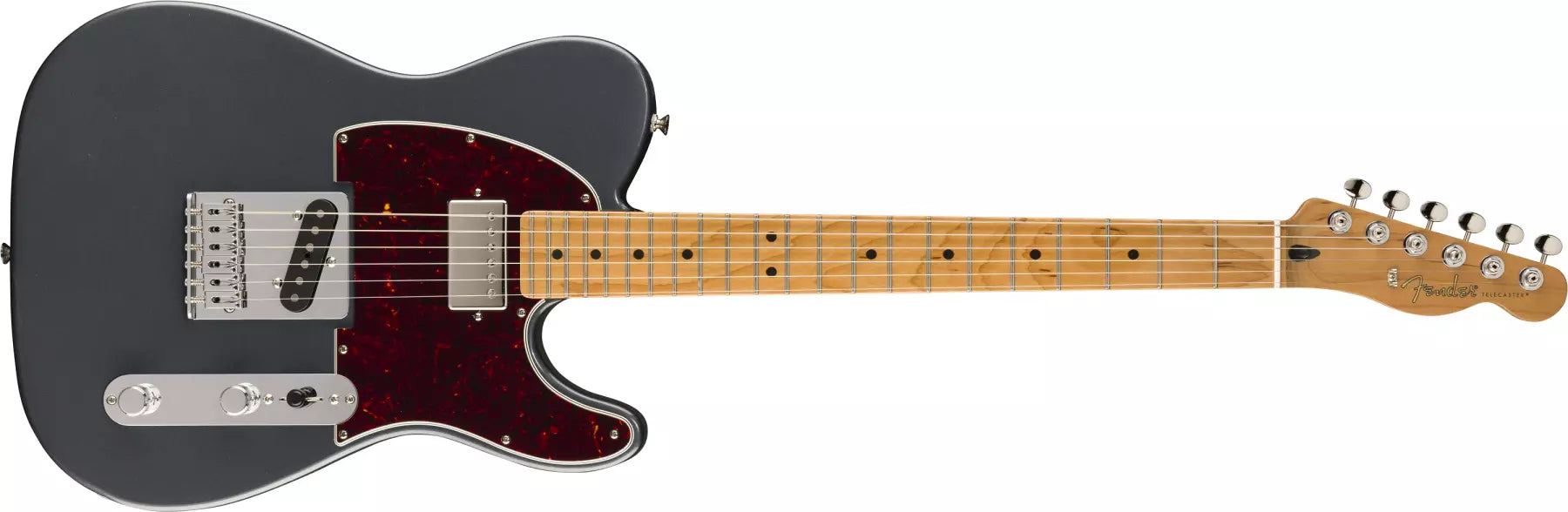 Fender Limited Edition Player II Telecaster Roasted Maple Fingerboard Charcoal Frost Metallic 0141550569 SERIAL NUMBER MX25113757 - 8.0 LBS